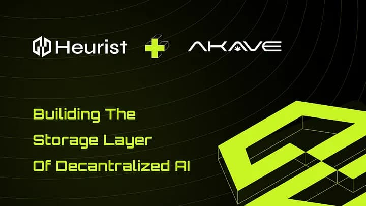 Heurist x Akave: Building the Storage Layer of Decentralized AI