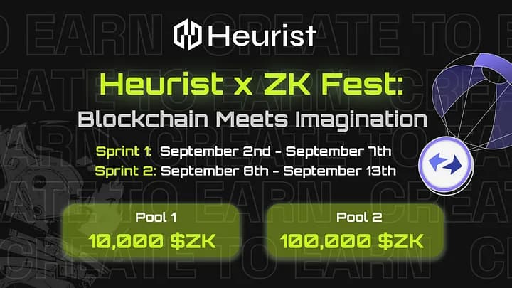 Heurist x ZK Fest Presents: Where Blockchain Meets Imagination