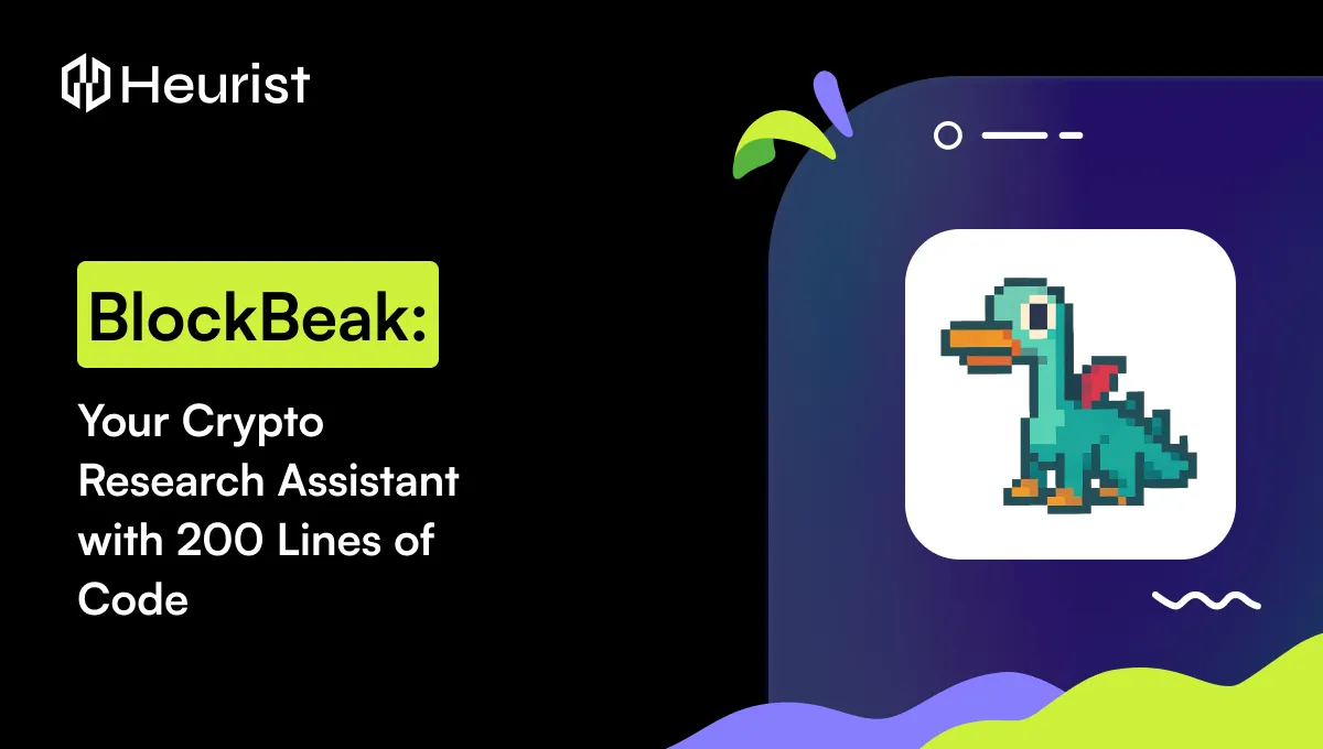 BlockBeak: Building Your Own ‘Perplexity for Crypto’ Telegram Bot