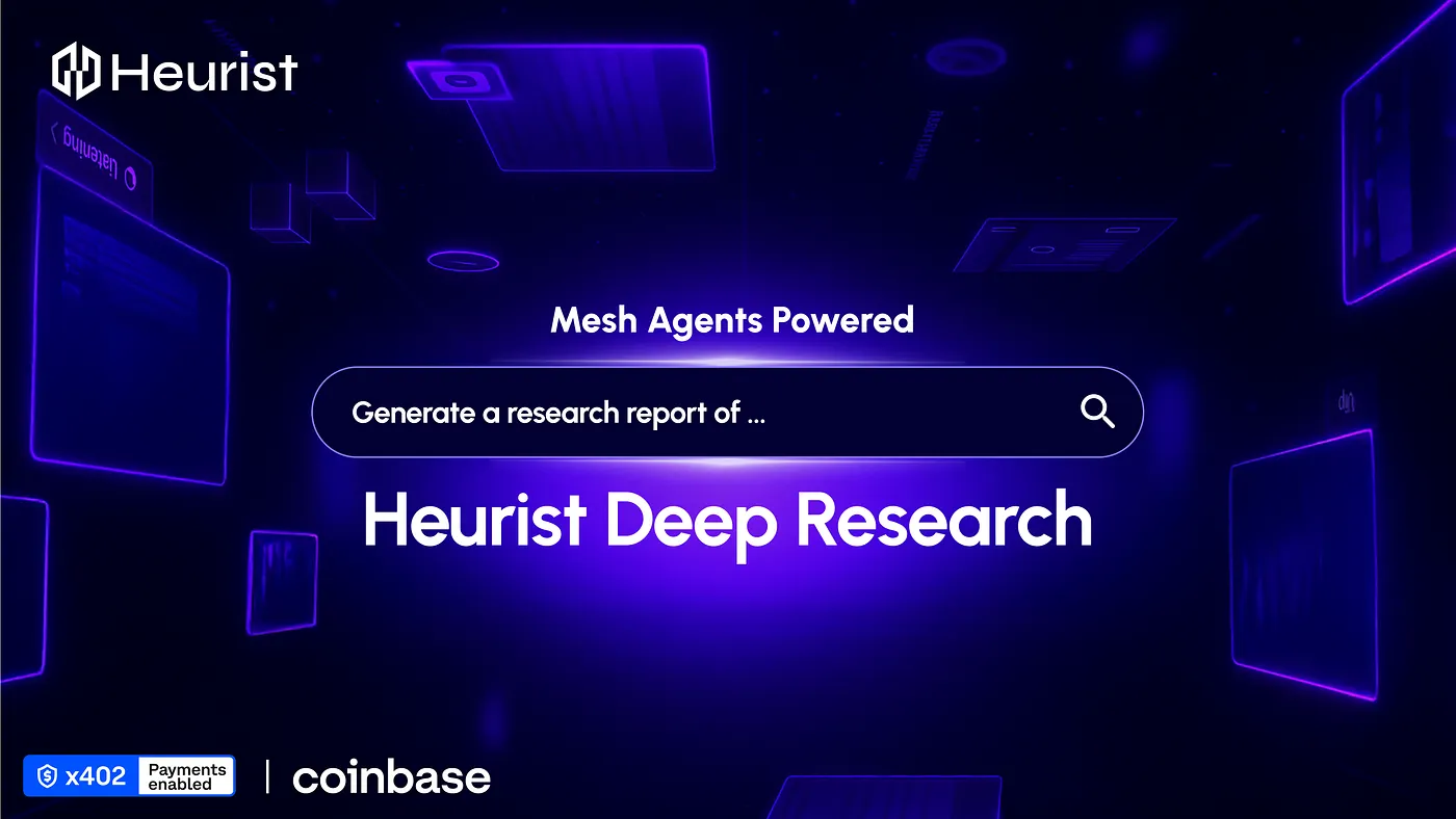 Introducing Heurist Deep Research: Web3’s First Native AI Research Platform