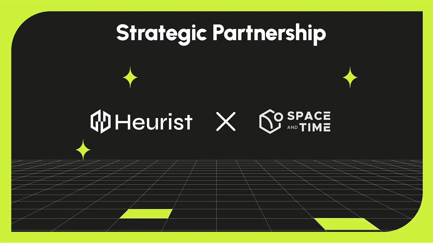Heurist x Space and Time: Building the Verifiable Intelligence Layer for Web3