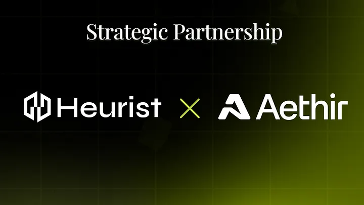 Heurist Partners with Aethir to Expand Enterprise-Grade AI Infrastructure