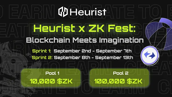 Heurist x ZK Fest Presents: Where Blockchain Meets Imagination
