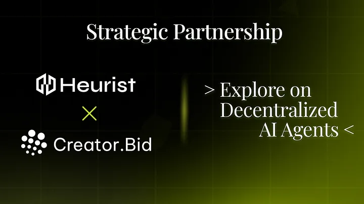 Heurist x CreatorBid: Exploring Next-Gen AI Meme Agents